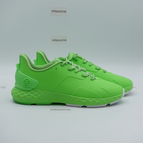 NEW Men\'s G/FORE MG4+ Limited Edition Golf Shoes G4MF23EF26-GEC Gecko